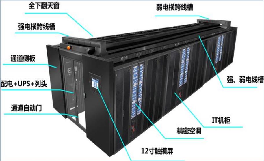 台达微模块数据中心解决方案
