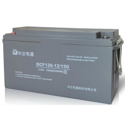中达电通12V铅酸蓄电池